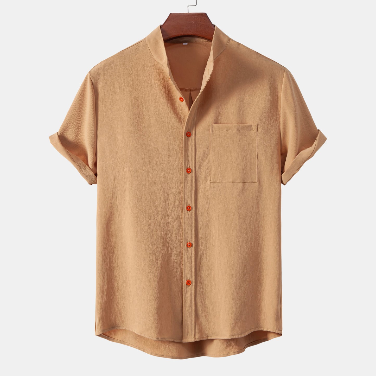 Madsen | Short Sleeve Button Front Shirt