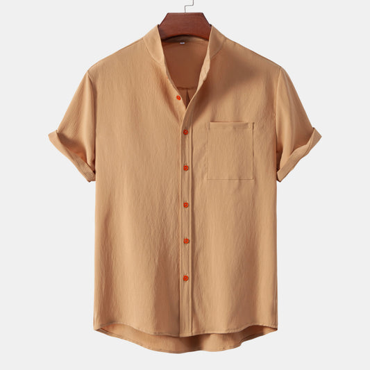 Madsen | Short Sleeve Button Front Shirt
