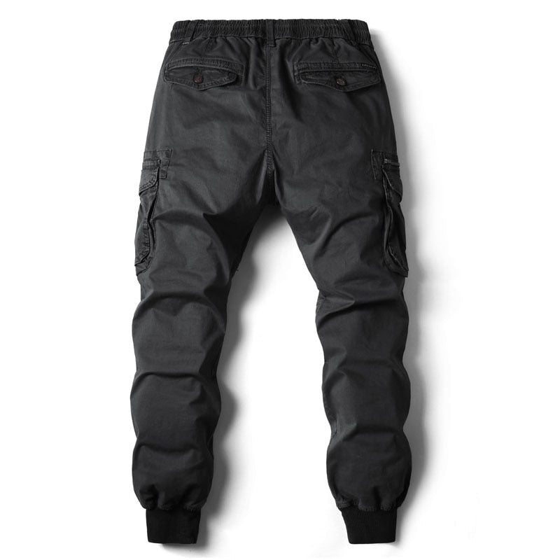 Pietro | Cargo Jogger Trousers With Utility Pockets