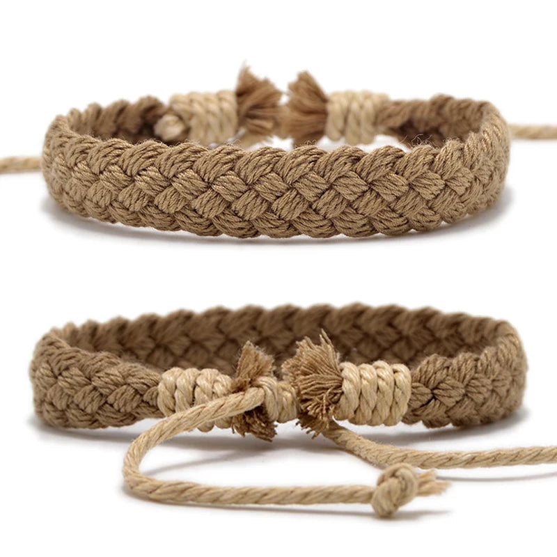 Gjergj | Woven Friendship Bracelets Set
