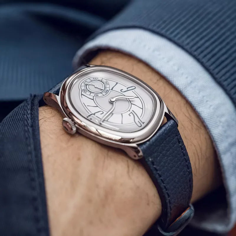 Byll | Heritage Analogue Leather Strap Watch