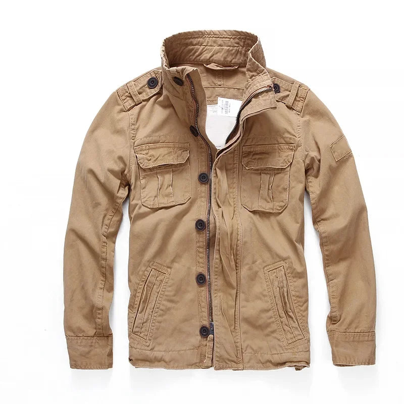 Edmond | Cargo Utility Stand Collar Jacket