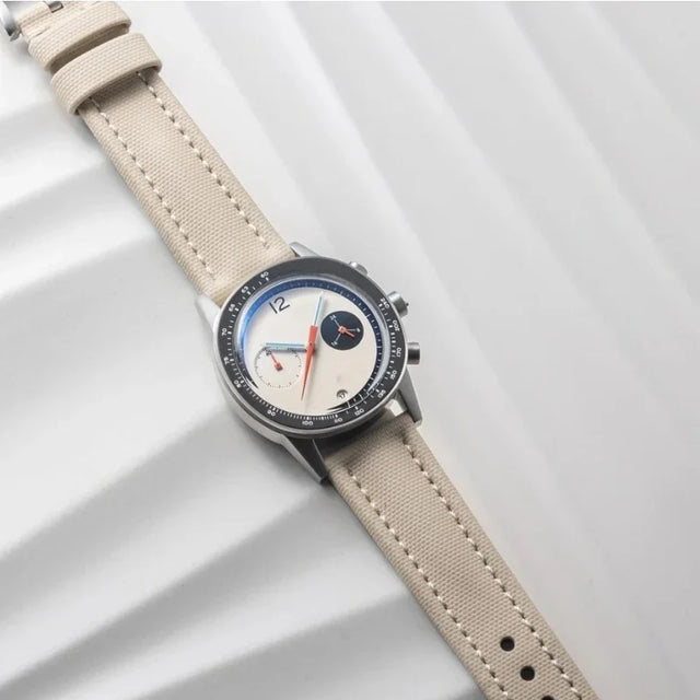 Ertan | Minimalist Chronograph Dial Strap Watch