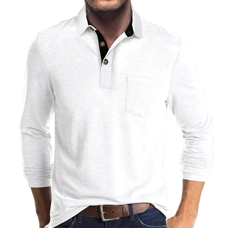 Romualdas - Stylish Long Sleeved Shirt