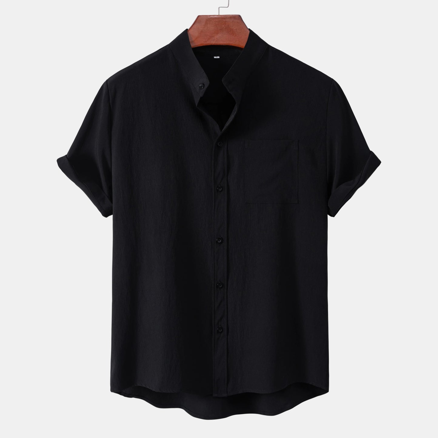Madsen | Short Sleeve Button Front Shirt