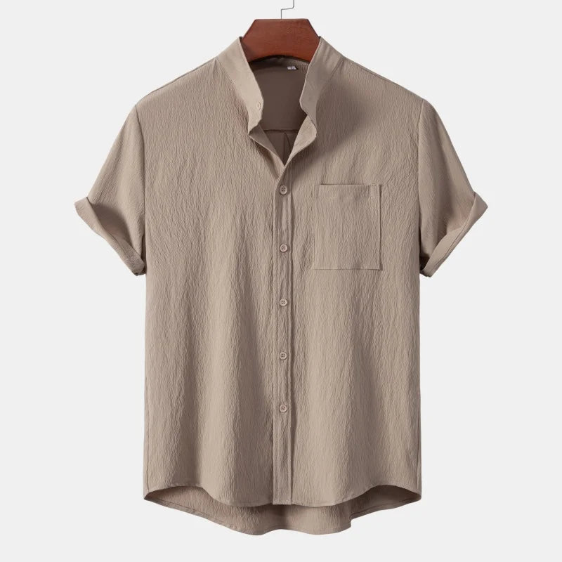 Madsen | Short Sleeve Button Front Shirt