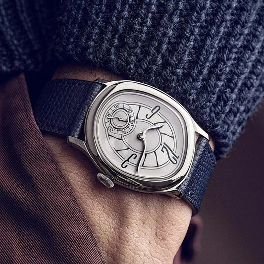 Byll | Heritage Analogue Leather Strap Watch