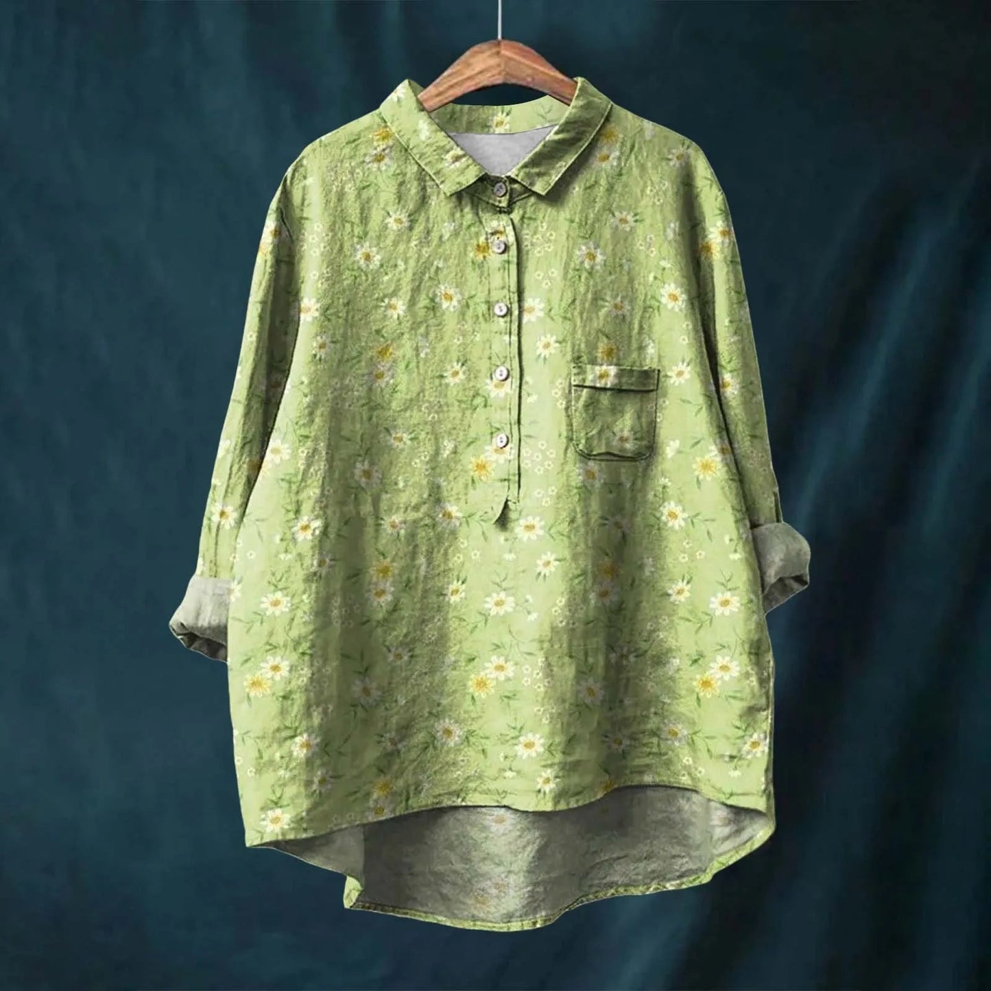 Lucero | Printed Long Sleeve Button Shirt