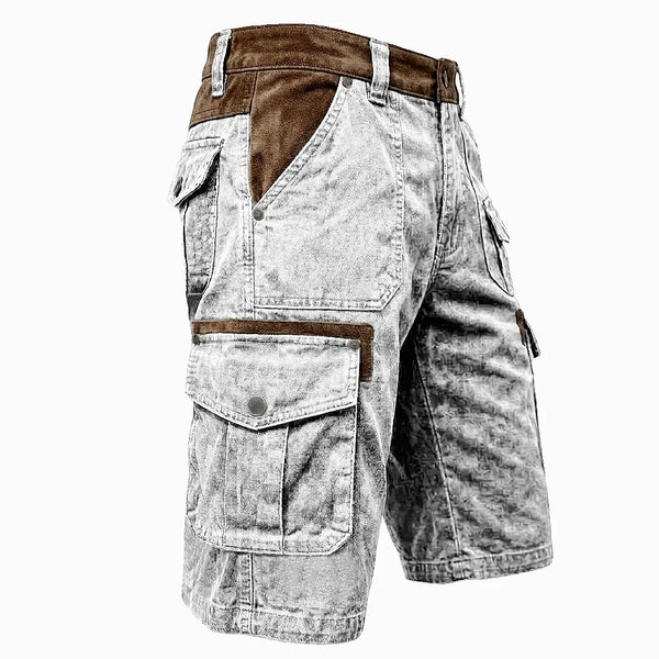 Luka | Cargo Shorts Denim Style Multi Pocket