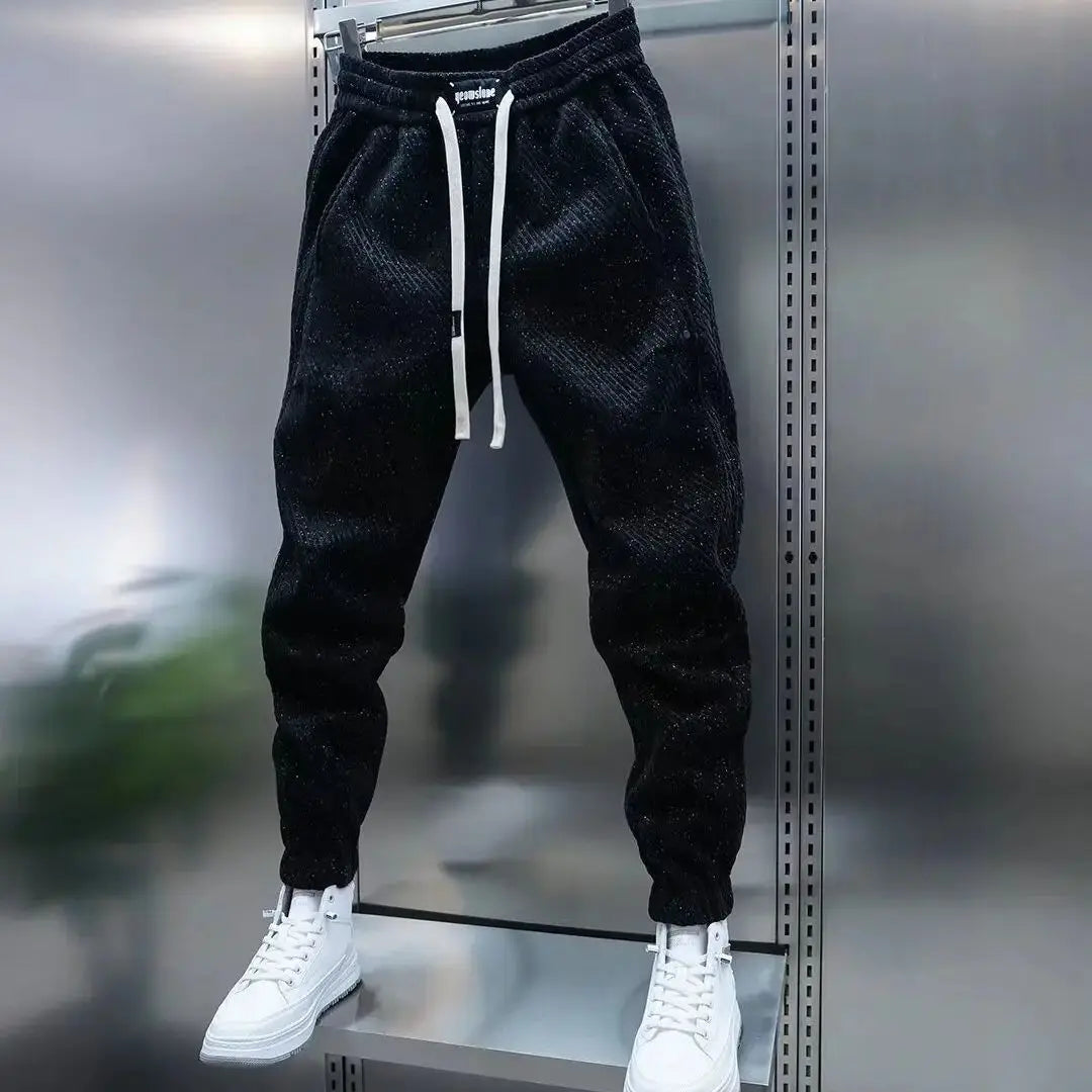 Jukka | Tapered Drawstring Jogger Trousers