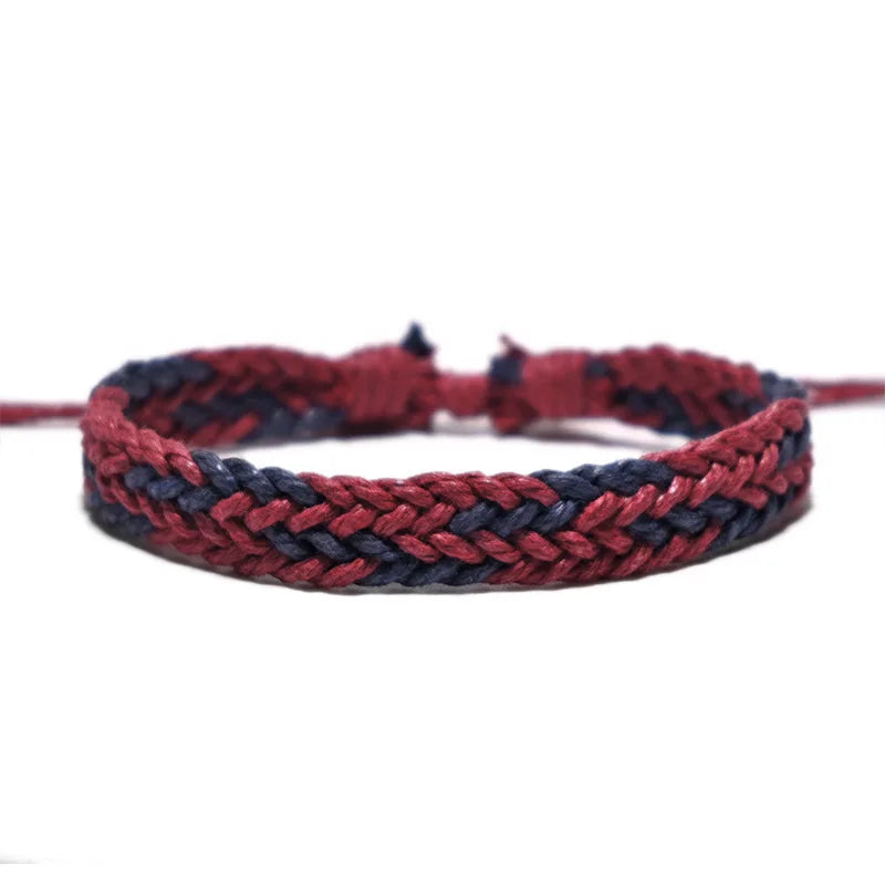 Gjergj | Woven Friendship Bracelets Set