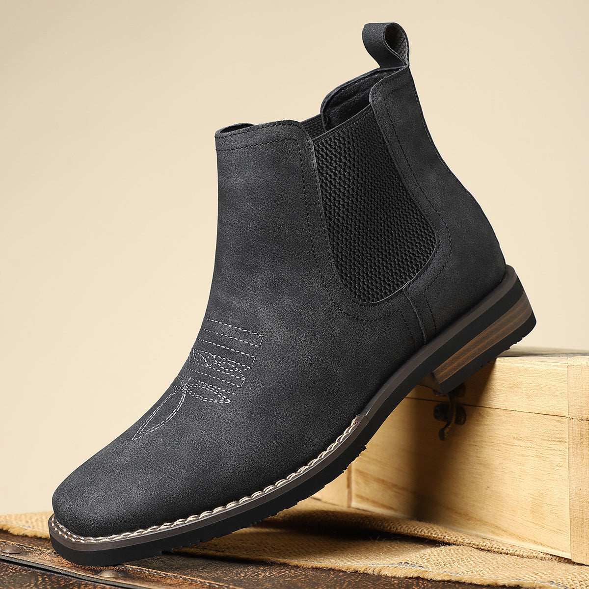Lawrence | Mens Dealer Chelsea Boots
