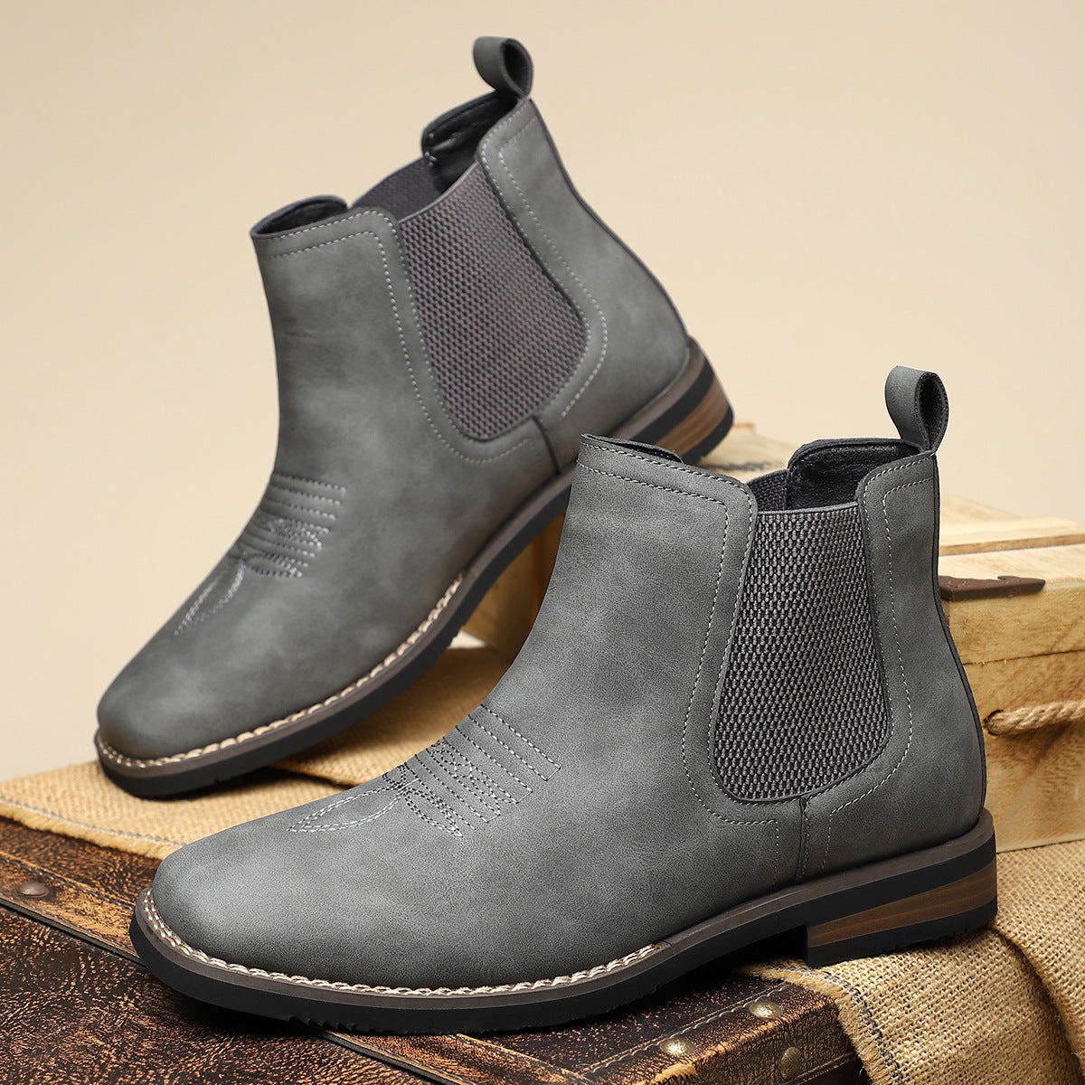 Lawrence | Mens Dealer Chelsea Boots