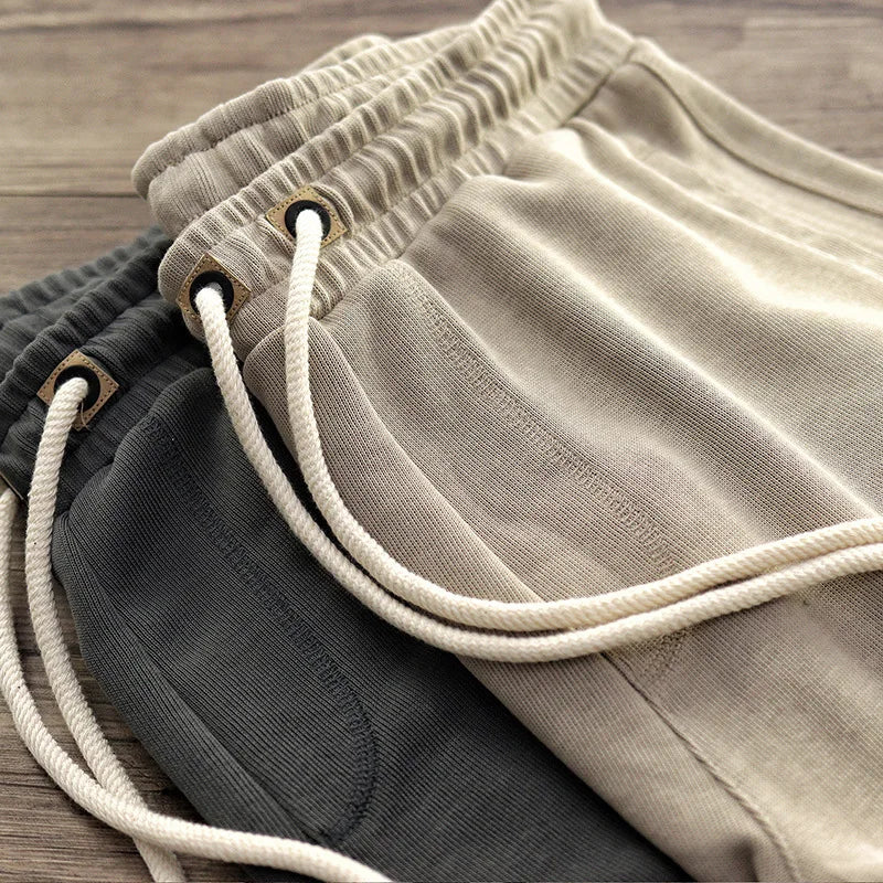Bellerin | Elastic Waist Drawstring Casual Shorts
