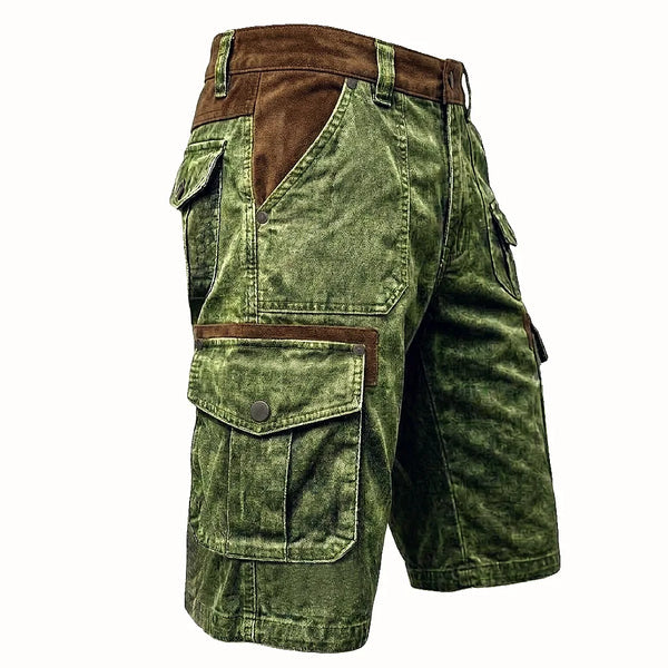 Luka | Cargo Shorts Denim Style Multi Pocket