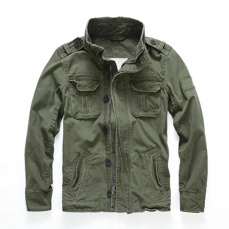 Edmond | Cargo Utility Stand Collar Jacket