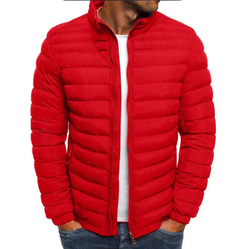Aurelio | Lightweight Quilted Zip-Up Puffer Jacket