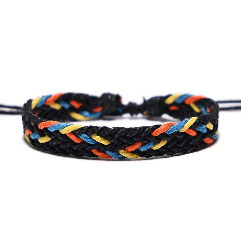 Gjergj | Woven Friendship Bracelets Set