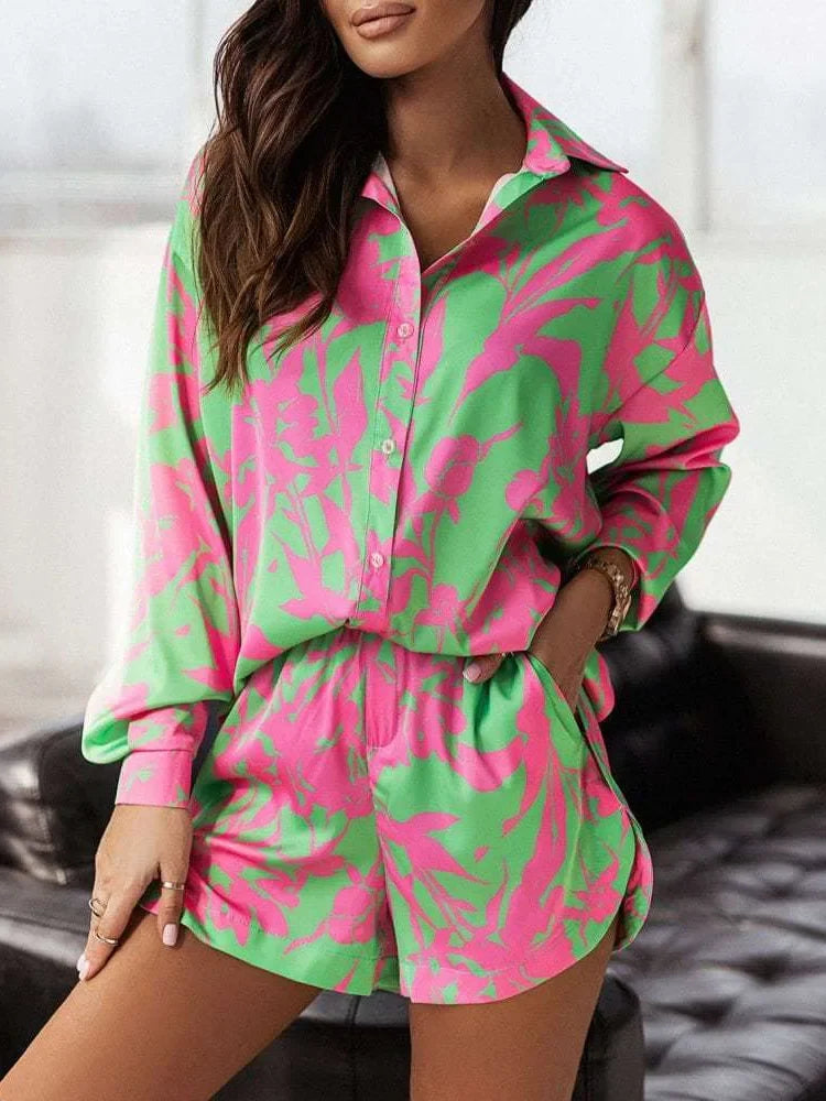 Giovina | Set Shirt And Shorts