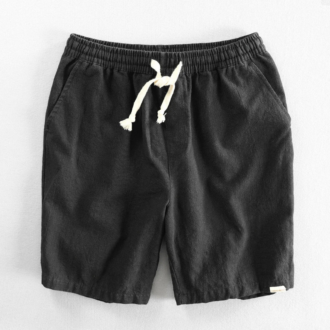 Leo - Casual Linen Shorts