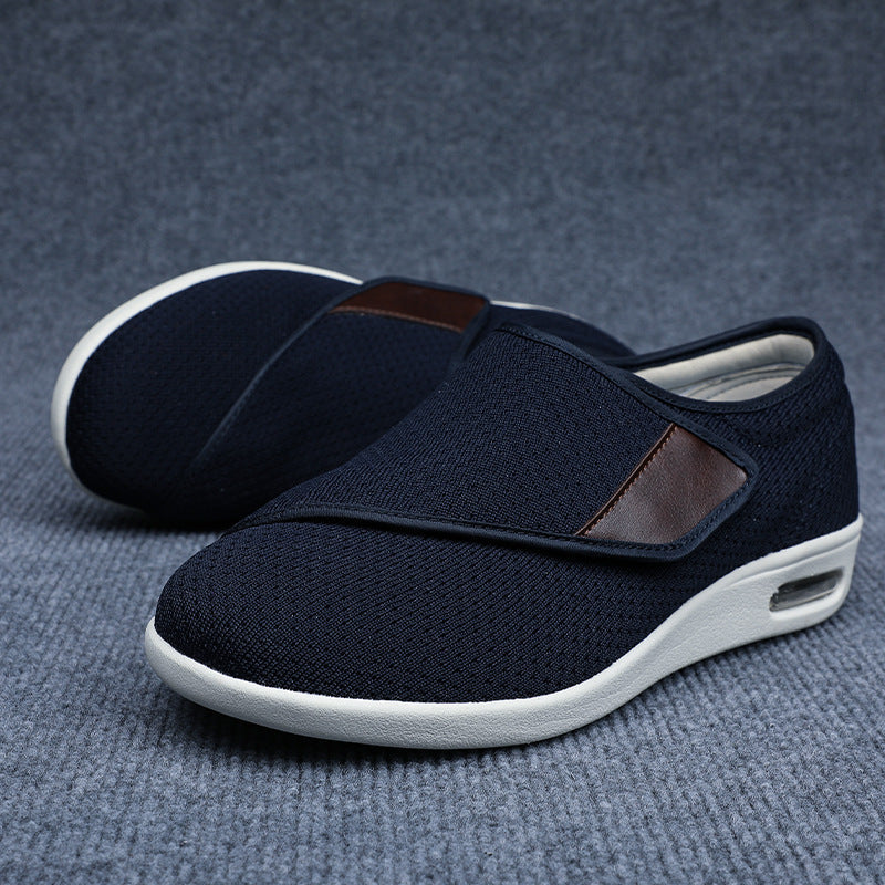 Byron | Textured Slip-On Shoes with Straps