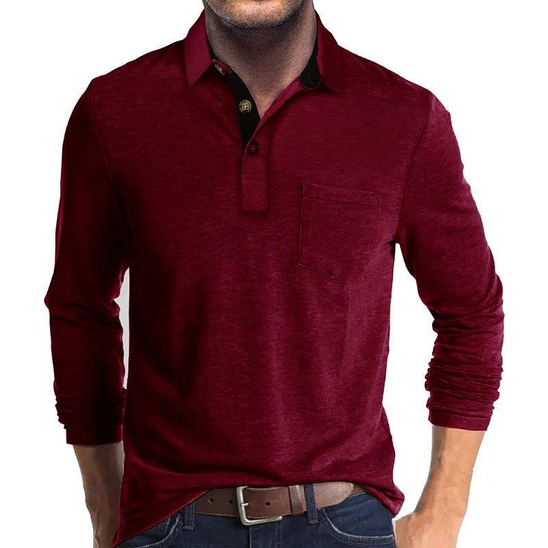 Romualdas - Stylish Long Sleeved Shirt