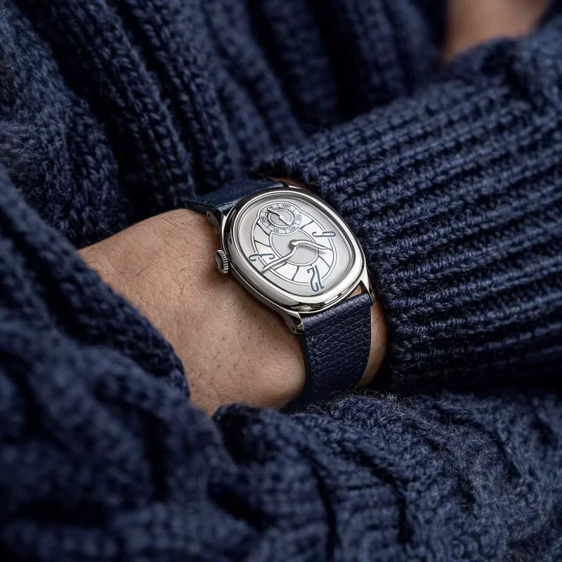 Byll | Heritage Analogue Leather Strap Watch