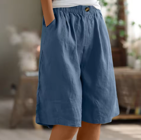 Carmella - Wide Leisure Shorts