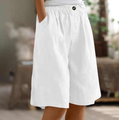 Carmella - Wide Leisure Shorts
