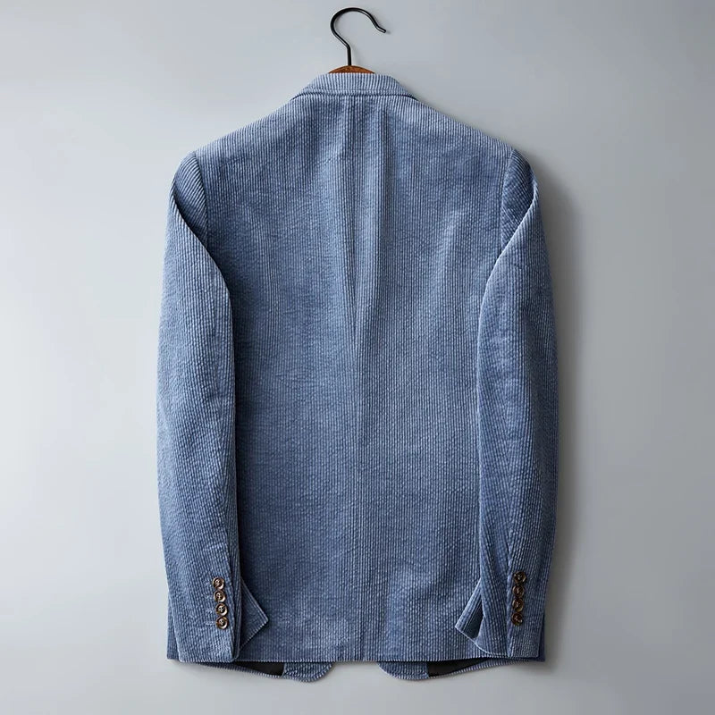 Cameron | Textured Blazer with Notched Lapels