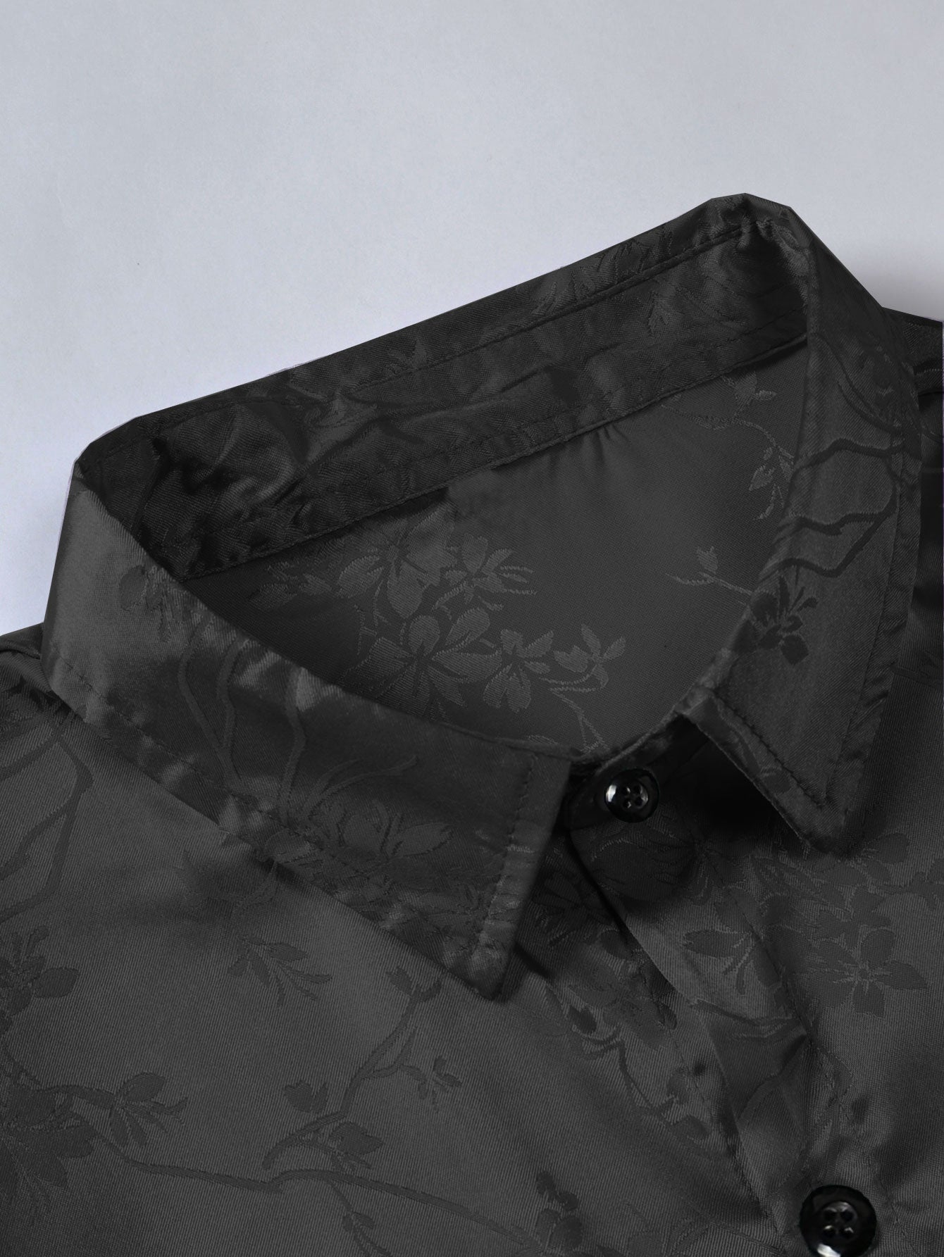 Bogdan | Short Sleeve Floral Print Button Shirt