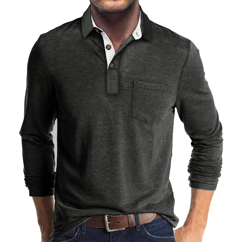 Romualdas - Stylish Long Sleeved Shirt
