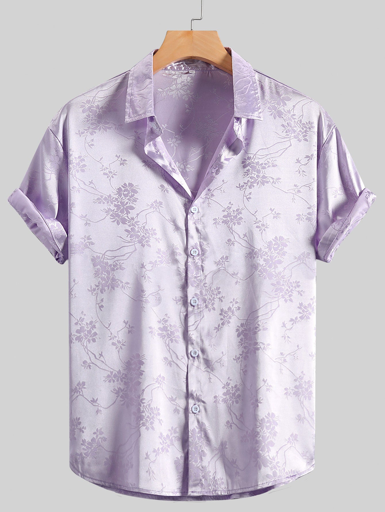Bogdan | Short Sleeve Floral Print Button Shirt