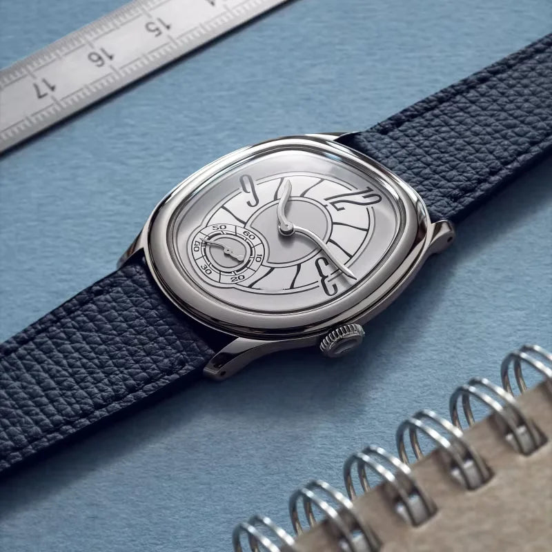 Byll | Heritage Analogue Leather Strap Watch