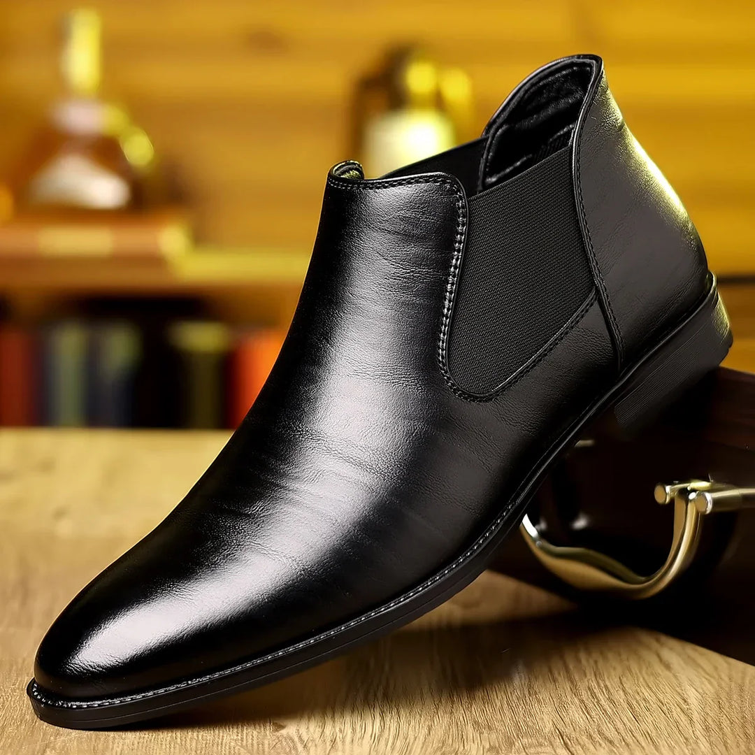 Wirat - Chelsea Ankle Boots Elastic Side Panels