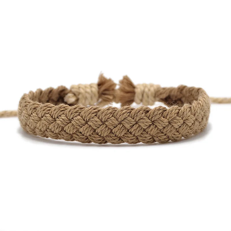 Gjergj | Woven Friendship Bracelets Set