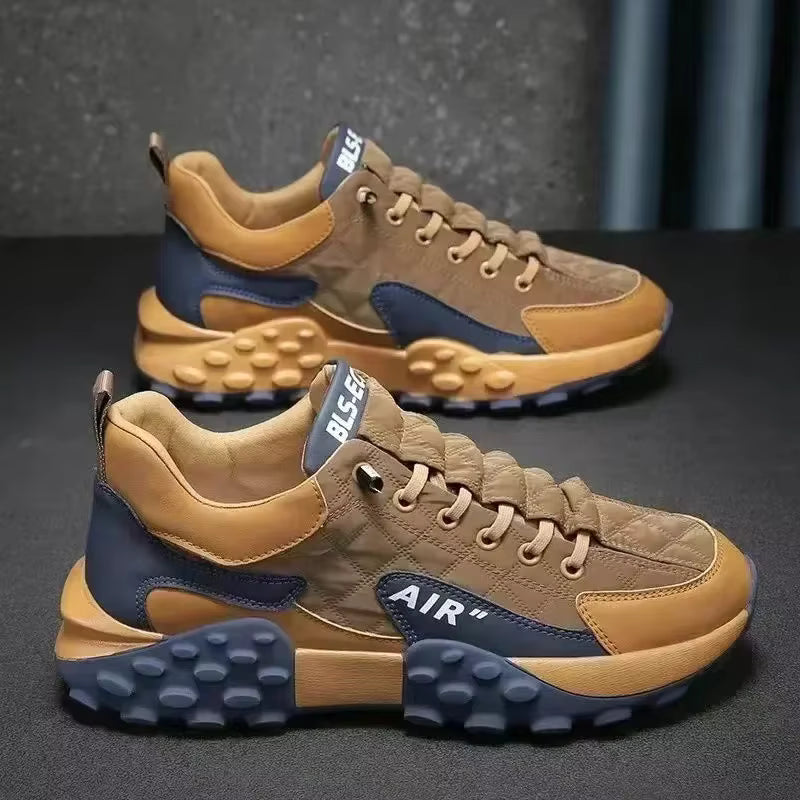 Austin | Lace-Up Trainers with Chunky Sole