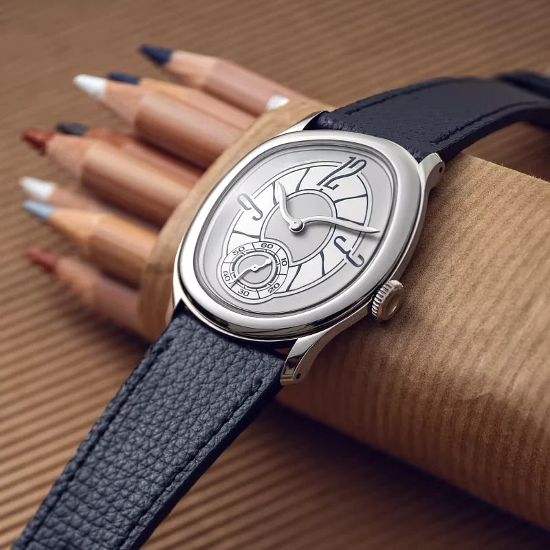 Byll | Heritage Analogue Leather Strap Watch