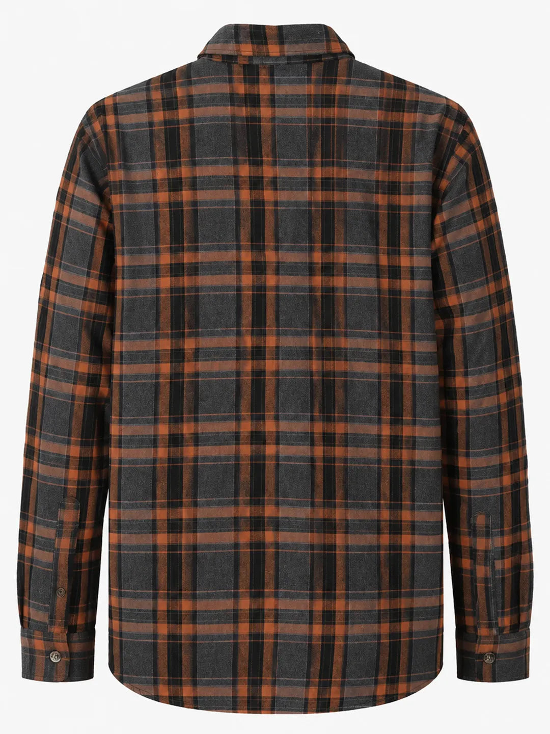 Clement | Plaid Overshirt with Fleece-Like Lining