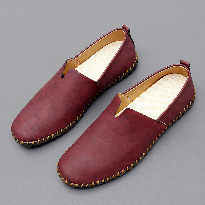 Johnnie | Slip-On Faux Suede Summer Moccasins