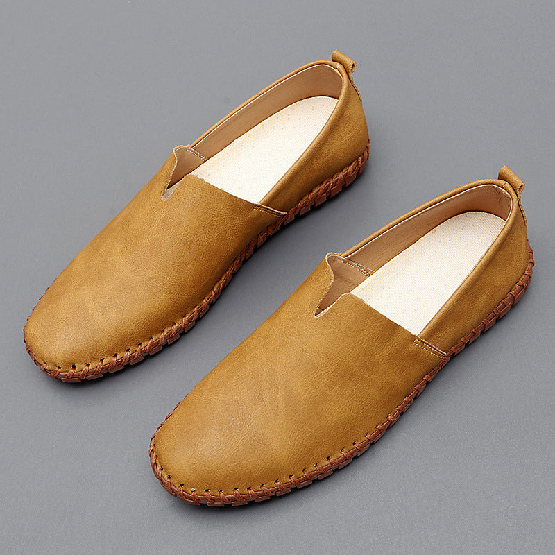 Johnnie | Slip-On Faux Suede Summer Moccasins