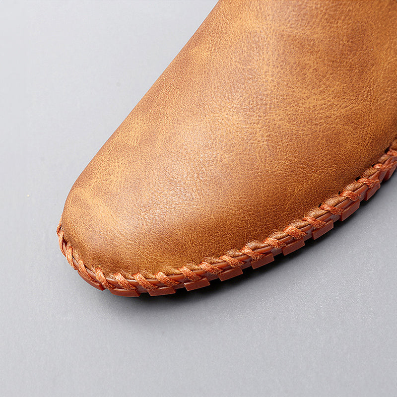 Johnnie | Slip-On Faux Suede Summer Moccasins