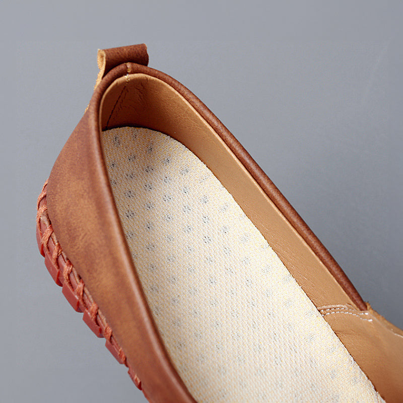 Johnnie | Slip-On Faux Suede Summer Moccasins