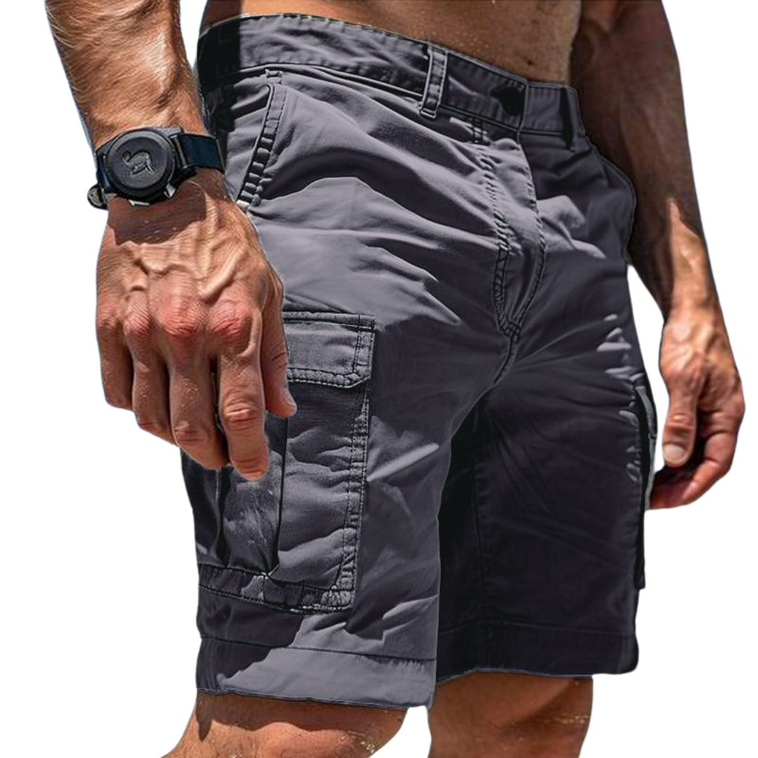 Marley | Mens Cotton Cargo Shorts