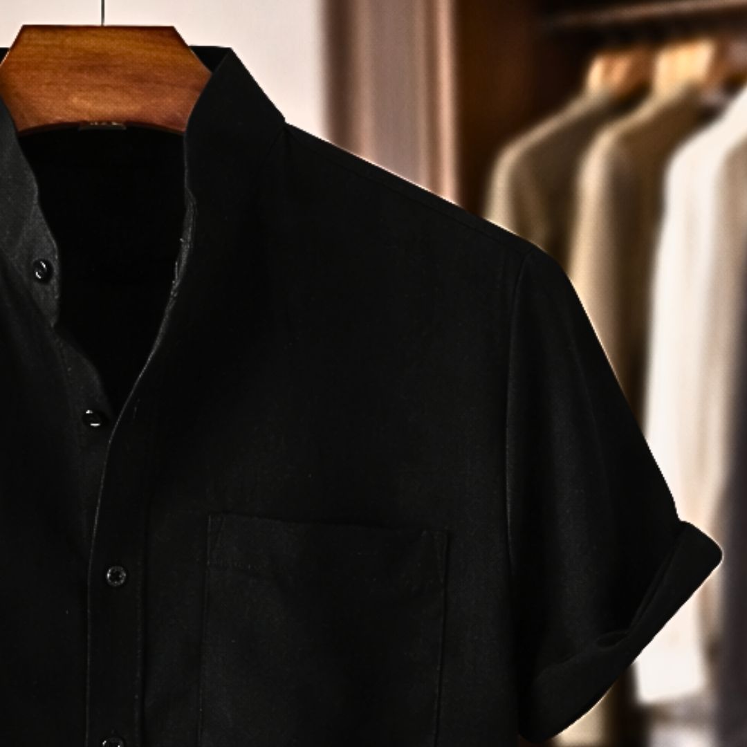 Sinzer | Shirt With Short Sleeves And Pocket