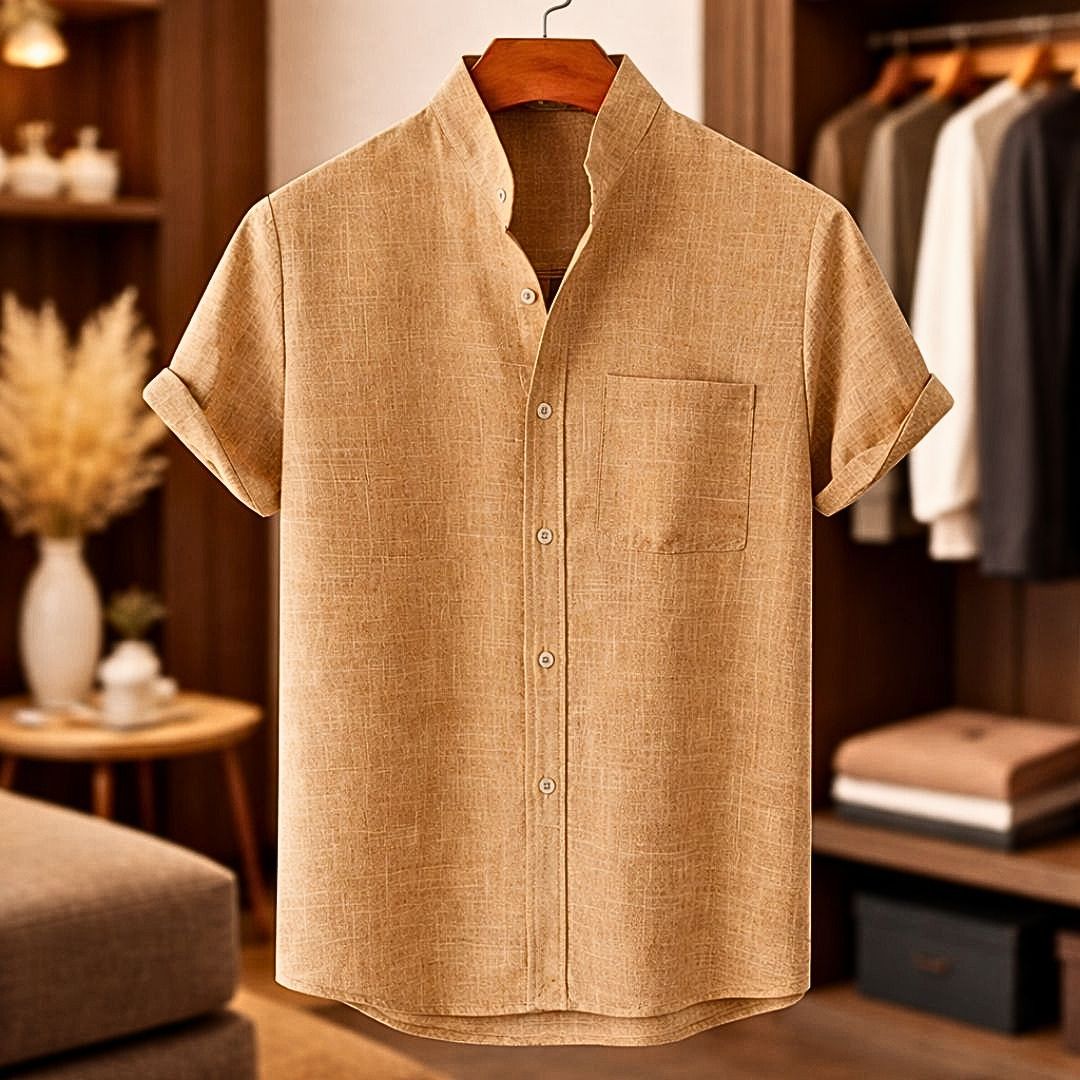 Sinzer | Shirt With Short Sleeves And Pocket