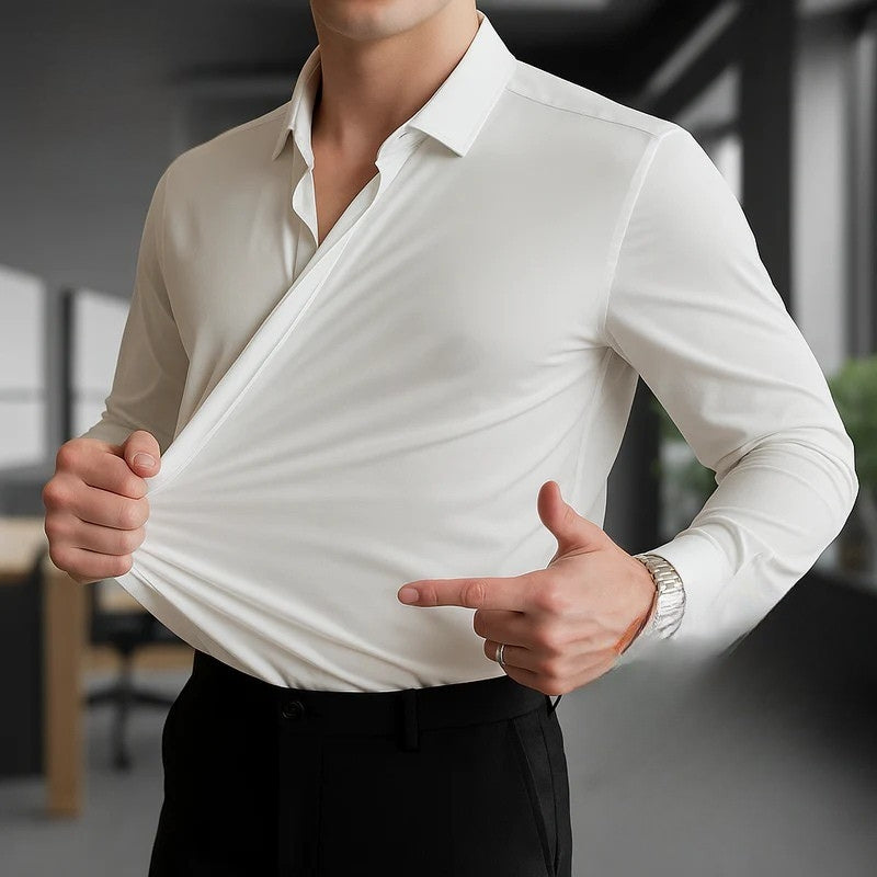 Kusek | Long Sleeve Button-Up Shirt