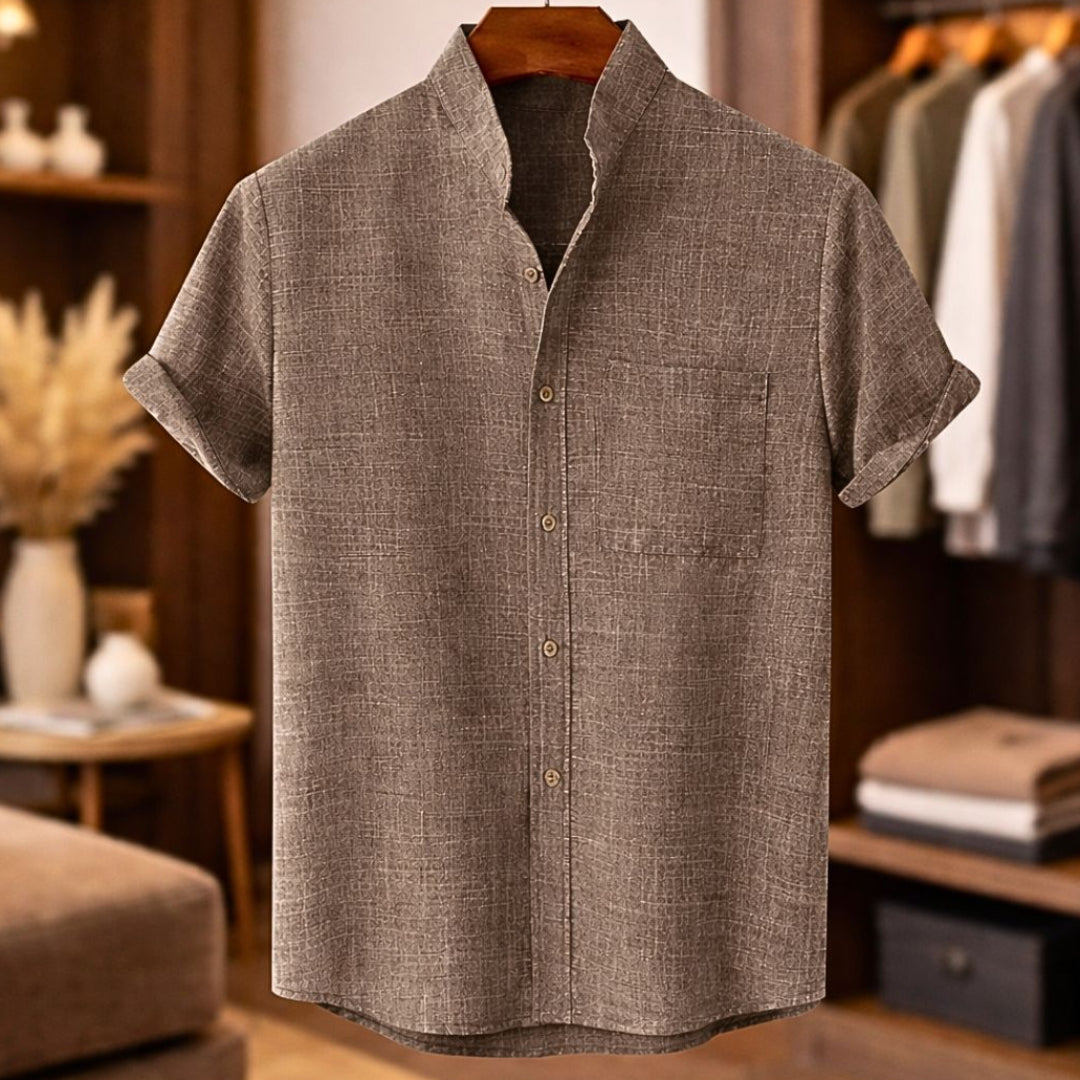 Sinzer | Shirt With Short Sleeves And Pocket