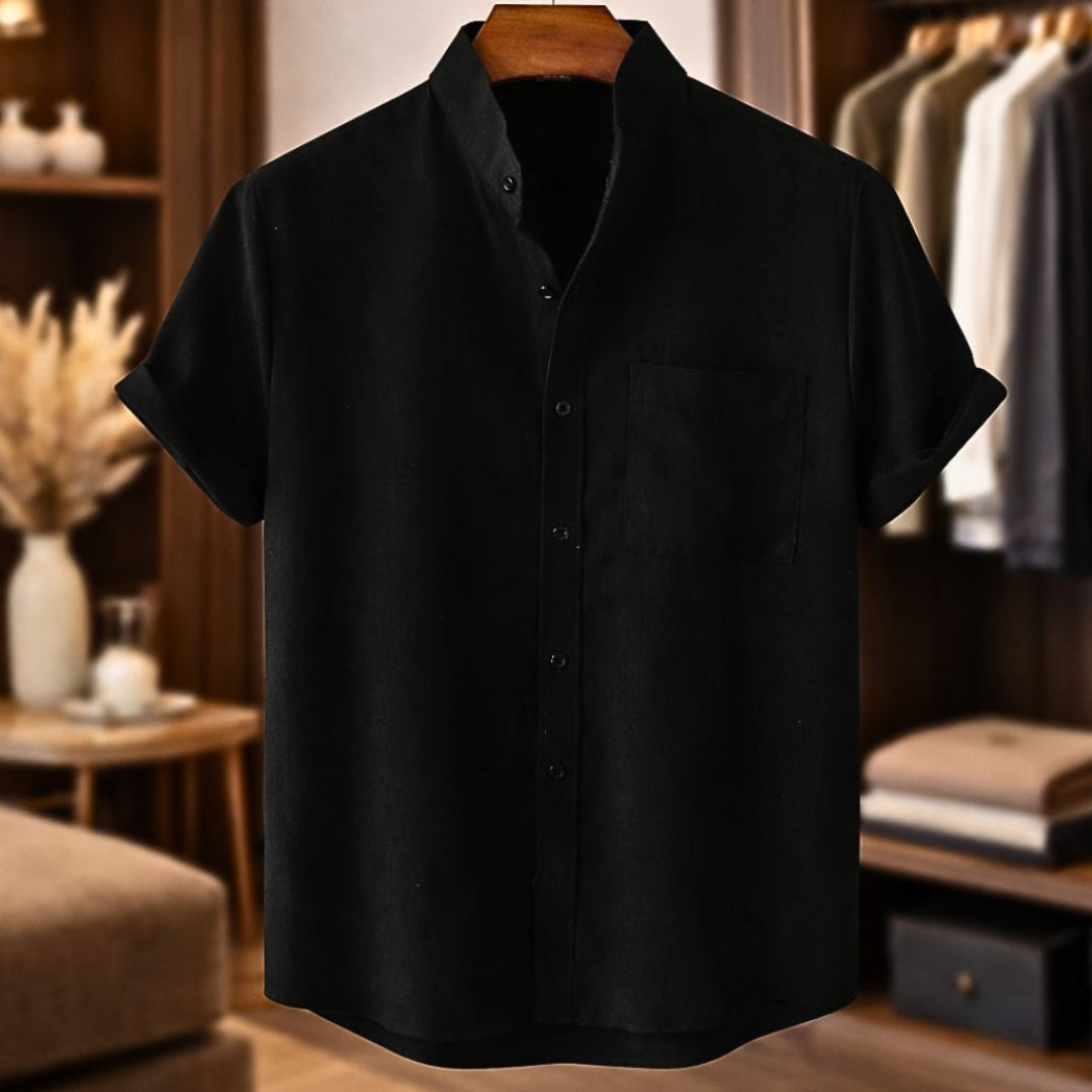 Sinzer | Shirt With Short Sleeves And Pocket