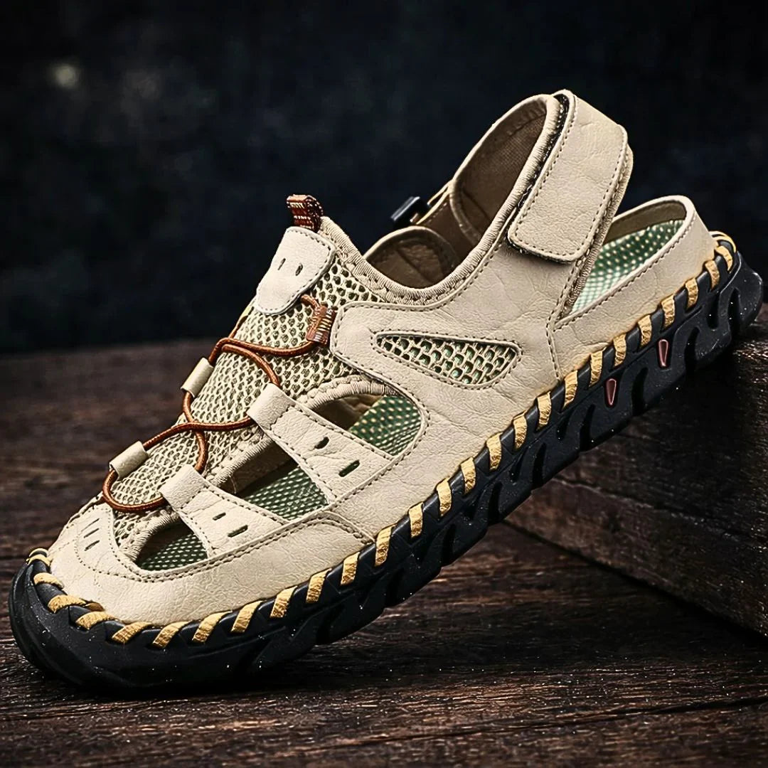 Gustavoo | Closed Toe Outdoor Walking Sandals